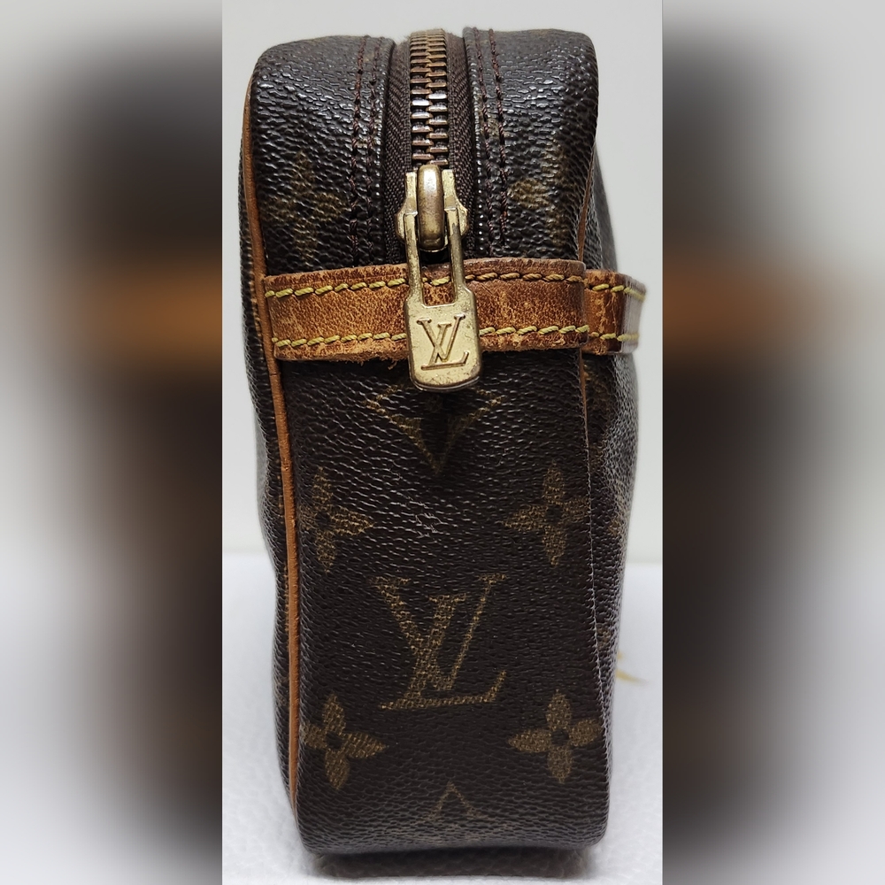 LOUIS VUITTON Monogram Compiegne 23 Clutch Pouch RARE ITEM